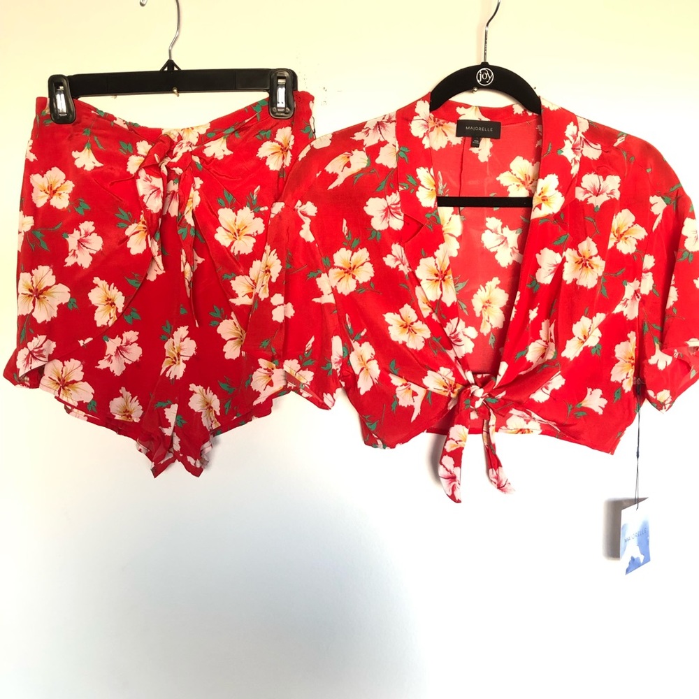 Majorelle two piece outfit